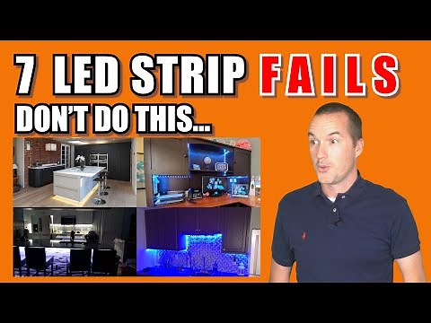 7 Common LED Strip FAILS and How To Avoid Them