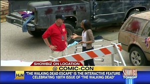 Comic-Con 2012: Walking Dead Escape!