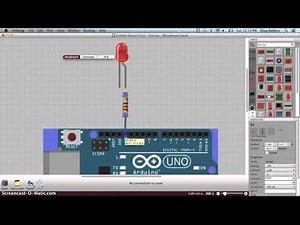 LED Blink with Fritzing
