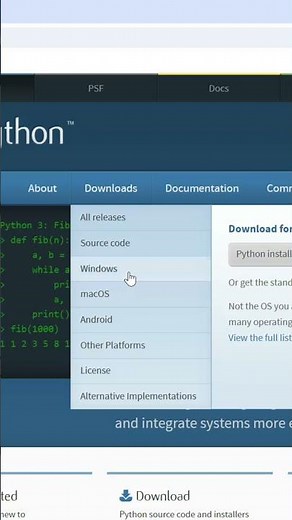 How to install python on windows 11 | Beginner Guide #Shorts