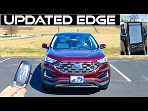 2021 Ford Edge // Will the NEW 12" Display put you Over the EDGE??