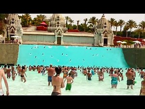 huge wave pool malfunction..