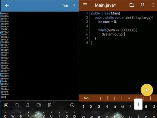 Python与Java 运行速度的对比