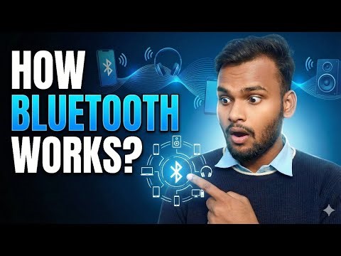 How Bluetooth works 😯