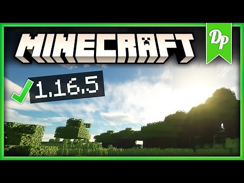 [1.16.5] How To Install Shaders and OPTIFINE For Minecraft 1.16.5 | Minecraft Tutorial