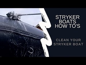 How to Clean A Stryker Inflatable Boat