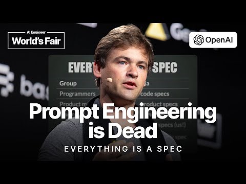 The New Code — Sean Grove, OpenAI