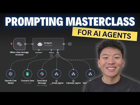 AI Agent Prompting Masterclass: Beginner to Advanced