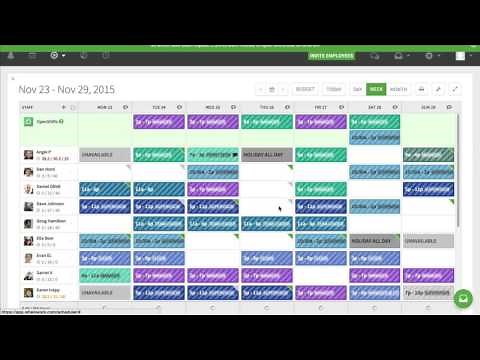 How to copy the work schedule from previous weeks