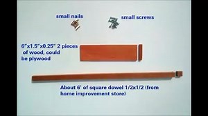How to make a suspension bridge model | Bridge Engineering
