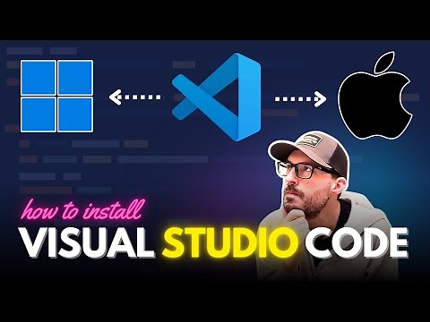 Installing Visual Studio Code on Mac and Windows (Step-by-Step)