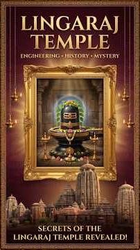 The Mystery of Lingaraj Temple Odisha | Kalinga Architecture
