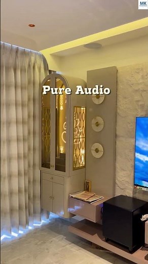 Living Room Home Theater Setup 🔥 Small Space, Big Experience!