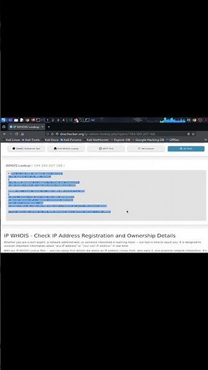 IPv4 & IPv6 IP Address Lookup | Online IP Finder Tutorial