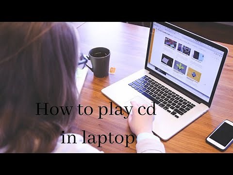 how to play CD in Laptop in slow motion | How to open CD in computer | how to run CD in laptop
