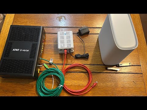 AT&T internet how to and set up. What to look for when installing.