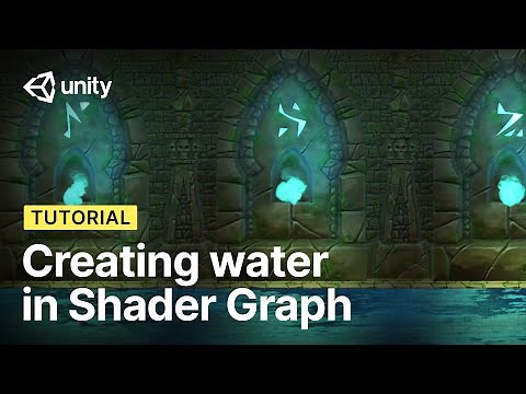 Creating Water with Shader Graph in Unity! | 2D Shader Basics (Tutorial)