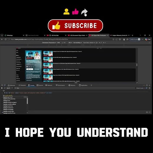 add JavaScript in chrome #javascript #coding #frontendcourse #javacode #htmlcoding