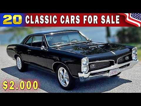 20 Classic Cars for Sale at Unbeatable Deals , Again