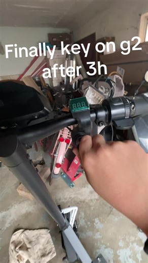 Key ignition#kukirin #kukiring2 #wheelie #speed#fyp | g2 master