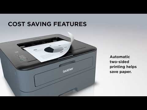 Compact, Personal Laser Printer with Duplex | Brother™ HL-L2320D
