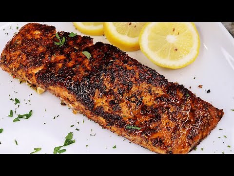 Crispy Pan-Seared Salmon Recipe | Quick and Easy Salmon Recipe