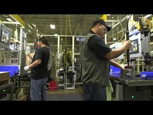 Industrial Manufacturing Technicians