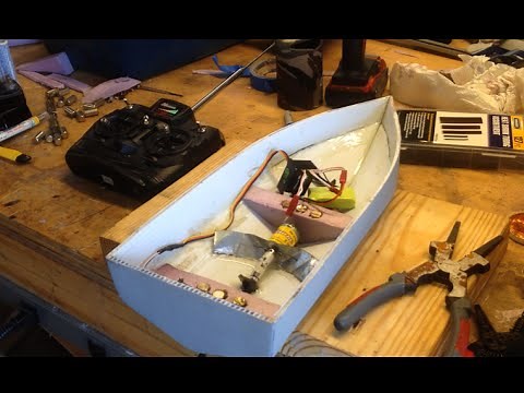 RC Boat Build (Part 2: Hull Construction)