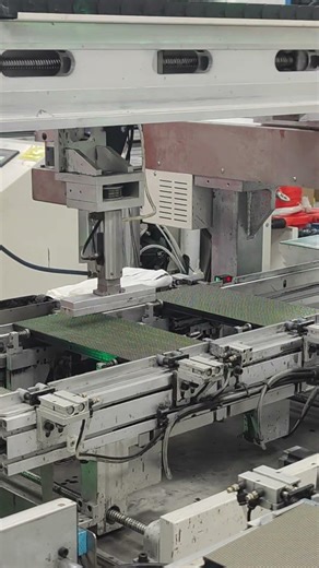 🔧 Inside LED Display Production | Module Potting Process #ledmodule #ledfactory #productionline