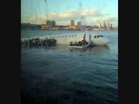 *ORIGINAL* Air Traffic Control Audio Clip From Flight 1549 As it Crash Lands In Hudson River