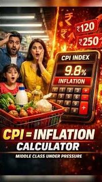 CPI Explained: Inflation Calculator for Middle Class