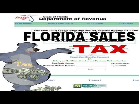 How To File Florida Sales Tax