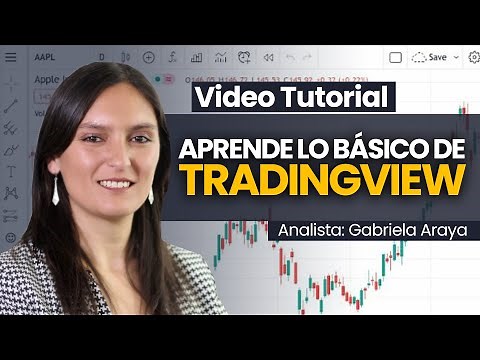 Learn the Basics of TradingView Tutorial in Spanish | Learn Tradingview from Scratch