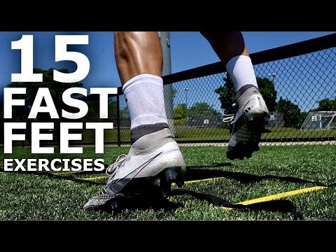 15 Fast Footwork Exercises | Increase Your Foot Speed & Coordination With These Fast Feet Drills