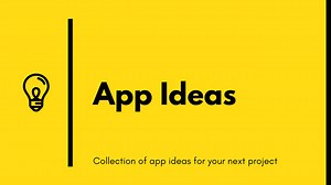 More project ideas to improve your coding skills