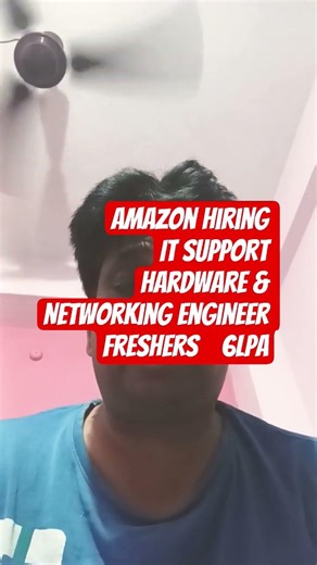 Amazon IT Support Associate Job 2026 🔥 Freshers & Experience | Full Details + Salary