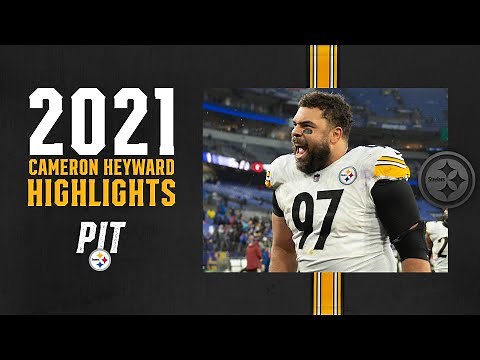 2021 Highlights: Cameron Heyward Season Highlights | Pittsburgh Steelers
