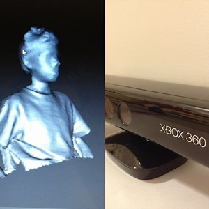 EASY Kinect 3D Scanner!