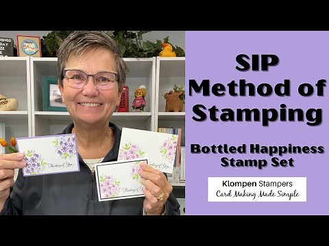 Basic Stamping Designs For Starters | Learn To Make Greeting Cards