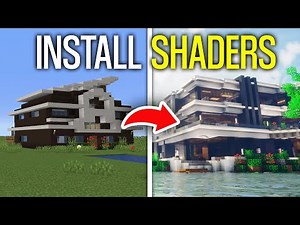 How to Install Shaders on Minecraft Java! (Easy Guide)