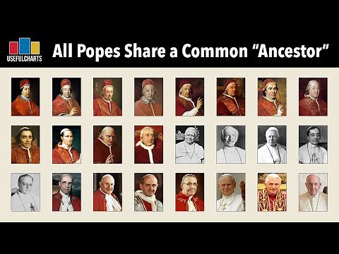 How All Modern Popes Share a Common "Ancestor"