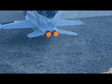 TrueFire LED Afterburner F18 70mm 5280RC