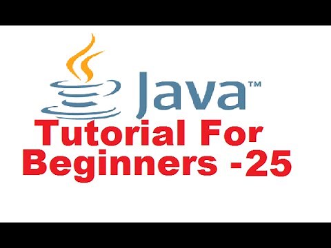Java Tutorial For Beginners 25 - Inheritance in Java