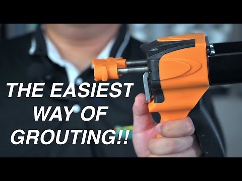THE EASIEST DIY GROUTING PROCEDURE by PERFLEX