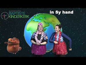 Hy hou die hele wêreld in Sy hand | Soekie en die Radikids | Bloemfontein Baptiste Kinderkerk