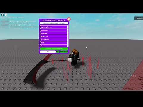 Ultimate Trolling GUI [SCRIPT] [ROBLOX]