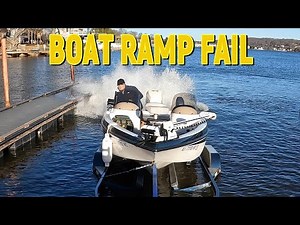 The Worst Boat Ramp Fail Caught On Camera
