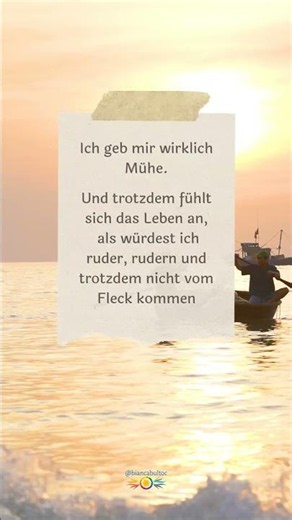 Da ist ein inneres Skript das unterbewusst im Hintergrund läuft