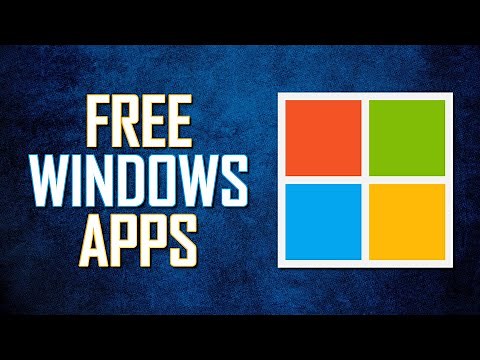 10 Best FREE APPS for Windows