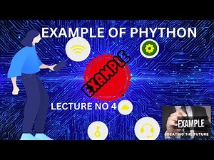 2 Simple Example of Python